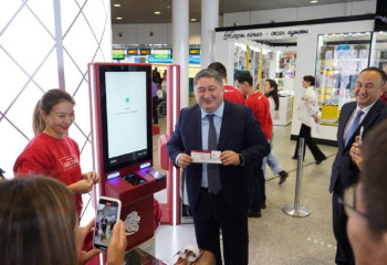 В столичном аэропорту заработали терминалы самообслуживания