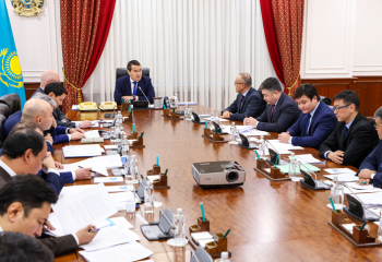 Үкіметте экономиканы несиелендіру мәселесі қаралды