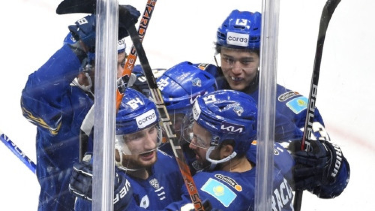 "Барыс" одержал победу после серии из пяти подряд поражений в КХЛ