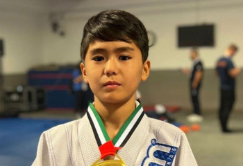 15-летний атырауский спортсмен стал чемпионам мира по джиу-джитсу