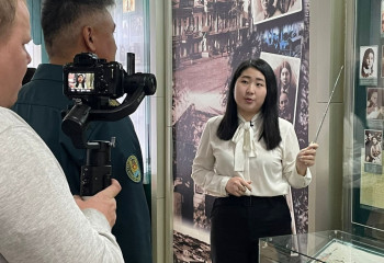 Начались сьемки документального фильма о Маншук Маметовой