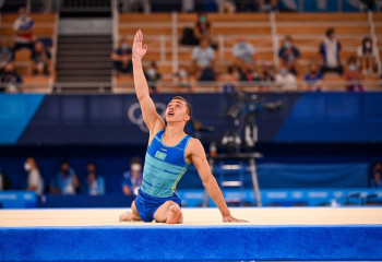 Гимнасты Казахстана прошли в финал чемпионата мира