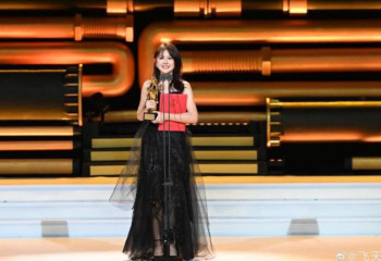 Kazakh actress in China receives   prestigious award