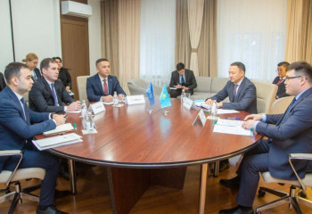 Казахстан и Узбекистан обсудили вопросы нелегальной миграции