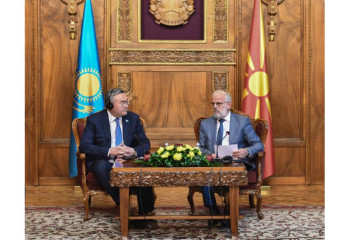 СІМ Солтүстік Македонияға ресми сапармен барды