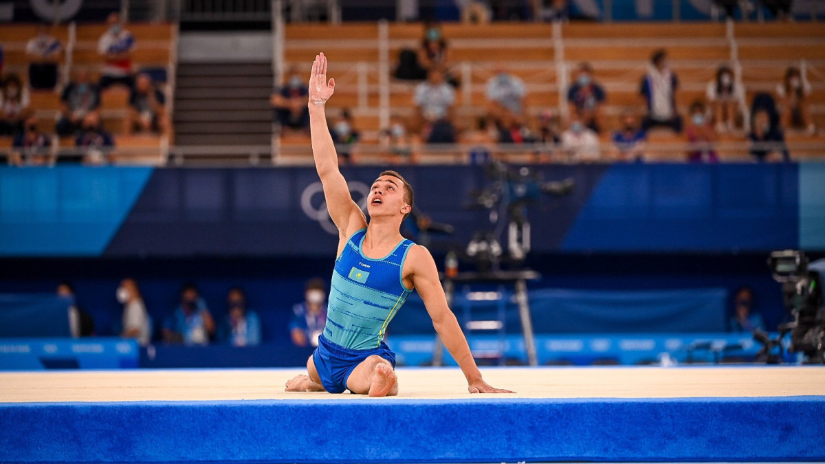 Kazakh gymnasts reached final of World Championship