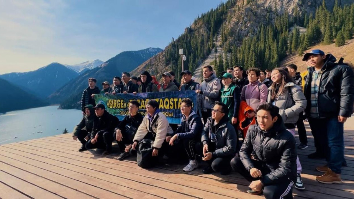 Large-scale environmental campaign ended in Kazakhstan