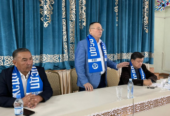 Президент сайлауы: Нұрлан Әуесбаев шымкенттік азаматтарды қабылдады