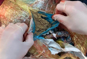 Крупная партия наркотиков изъята в ходе спецоперации КНБ