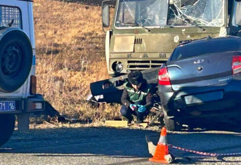 Смертельное ДТП с участием бензовоза произошло в ВКО