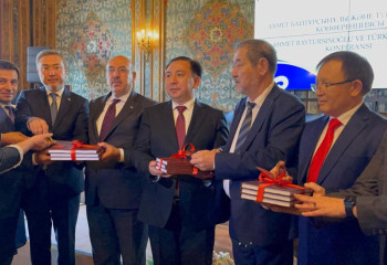 Ыстанбұлда Ахмет Байтұрсынұлының 150 жылдық мерейтойына орай конференция өтті