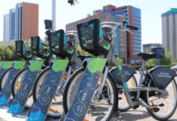 Количество велосипедистов в Астане выросло на 93%