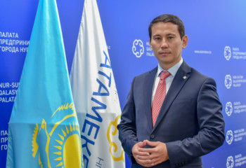 Астана бизнесмендер қаласы – Бейсен Жолболдиев