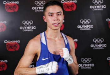 Бокстан АЧ: Сәкен Бибосынов ширек финалға өтті