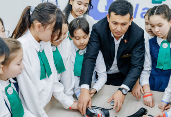 500 детей Жезказгана и Семея обучат основам робототехники