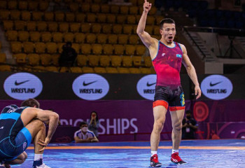 Әлем Кубогы: Айдос Сұлтанғали қай елдің балуандарымен күреседі?