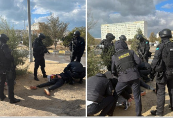 Полиция Мангистау задержала еще одну пару молодых «закладчиков»