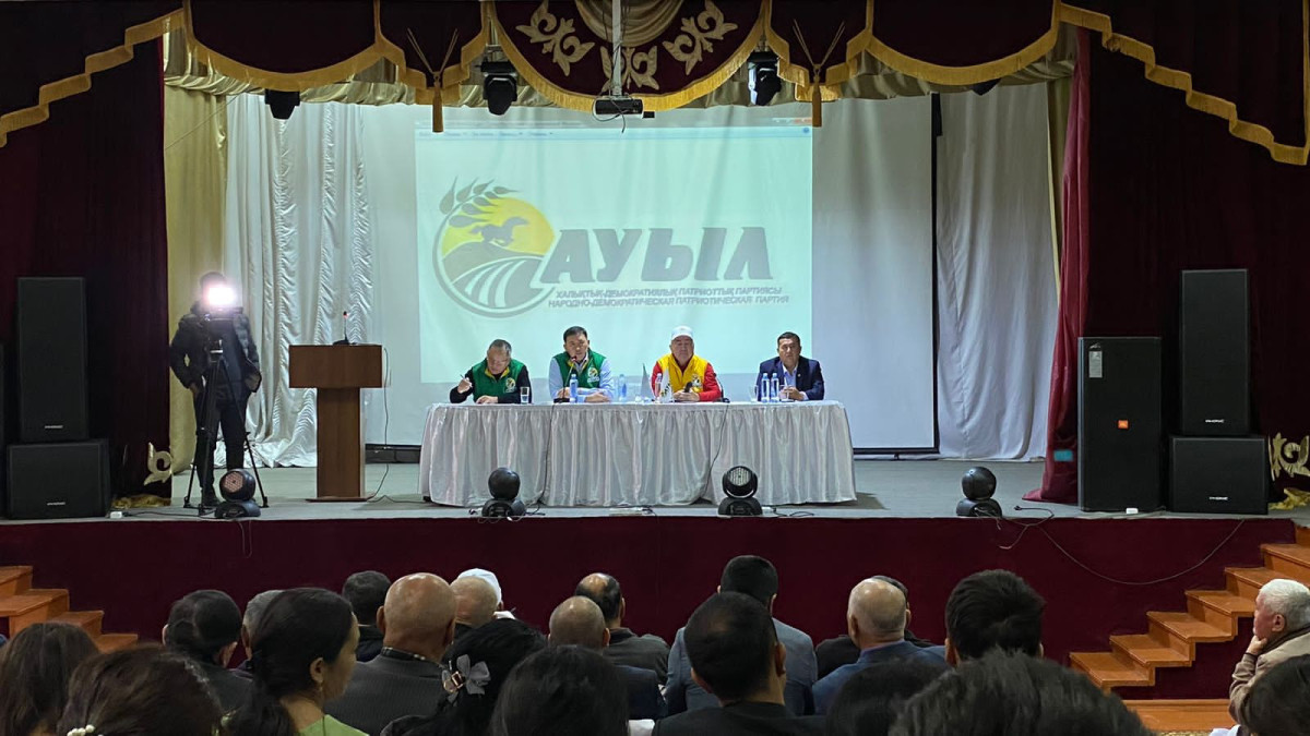  пресс-служба предвыборного штаба Жигули Дайрабаева 