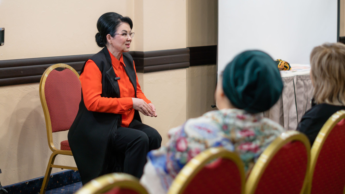  пресс-служба предвыборного штаба Салтанат Турсынбековой 