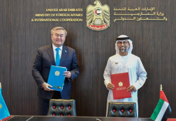 Глава МИД РК совершил официальный визит в ОАЭ