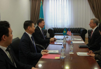 First Deputy FM receives copies of credentials of new U.S. Ambassador