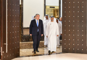 Визит главы МИД Казахстана в ОАЭ