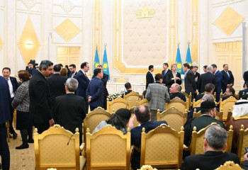 Ақордада шетелдік дипломаттармен кездесу өтеді