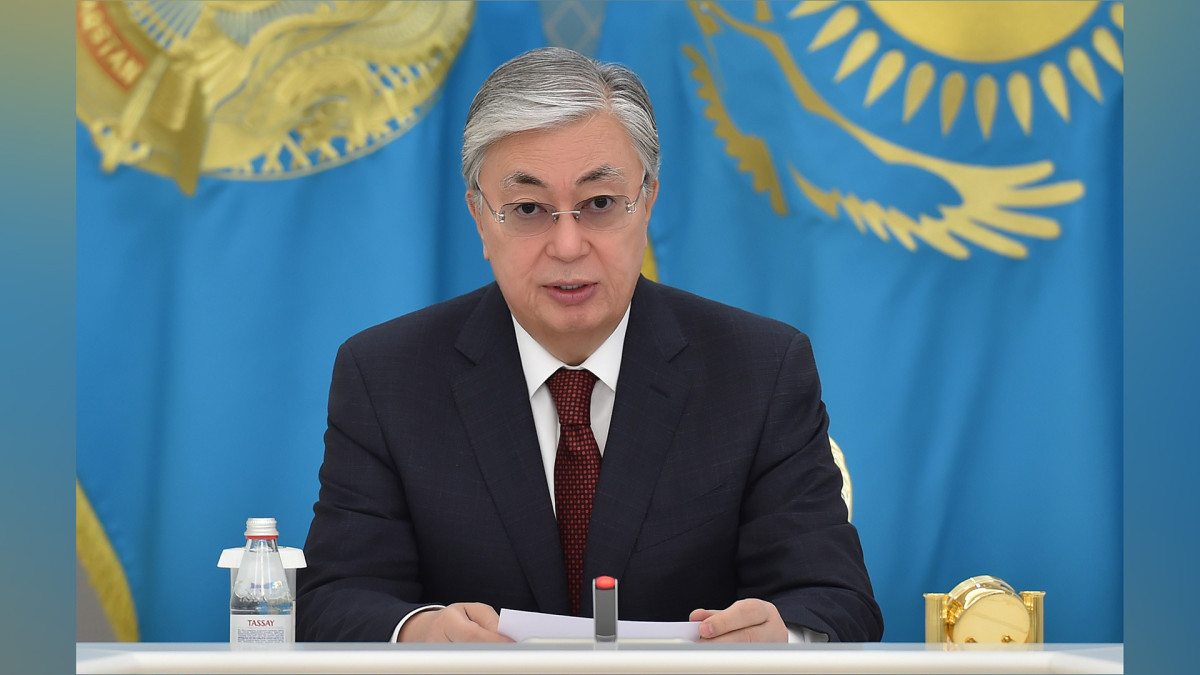 Касым-Жомарт Токаев встретится с главами дипломатических миссий