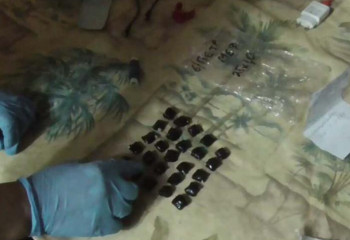 СҚО полицейлері синтетикалық есірткі жасырушыны ұстады