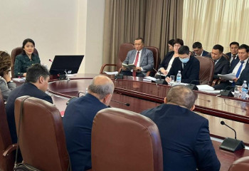 Министрлікте онкологиялық көмекті одан әрі дамыту мәселесі талқыланды
