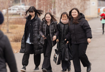 Фоторепортаж: осень в Астане