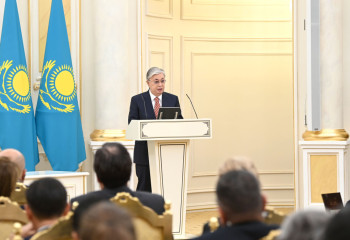 Токаев встретился с главами иностранных дипломатических миссий