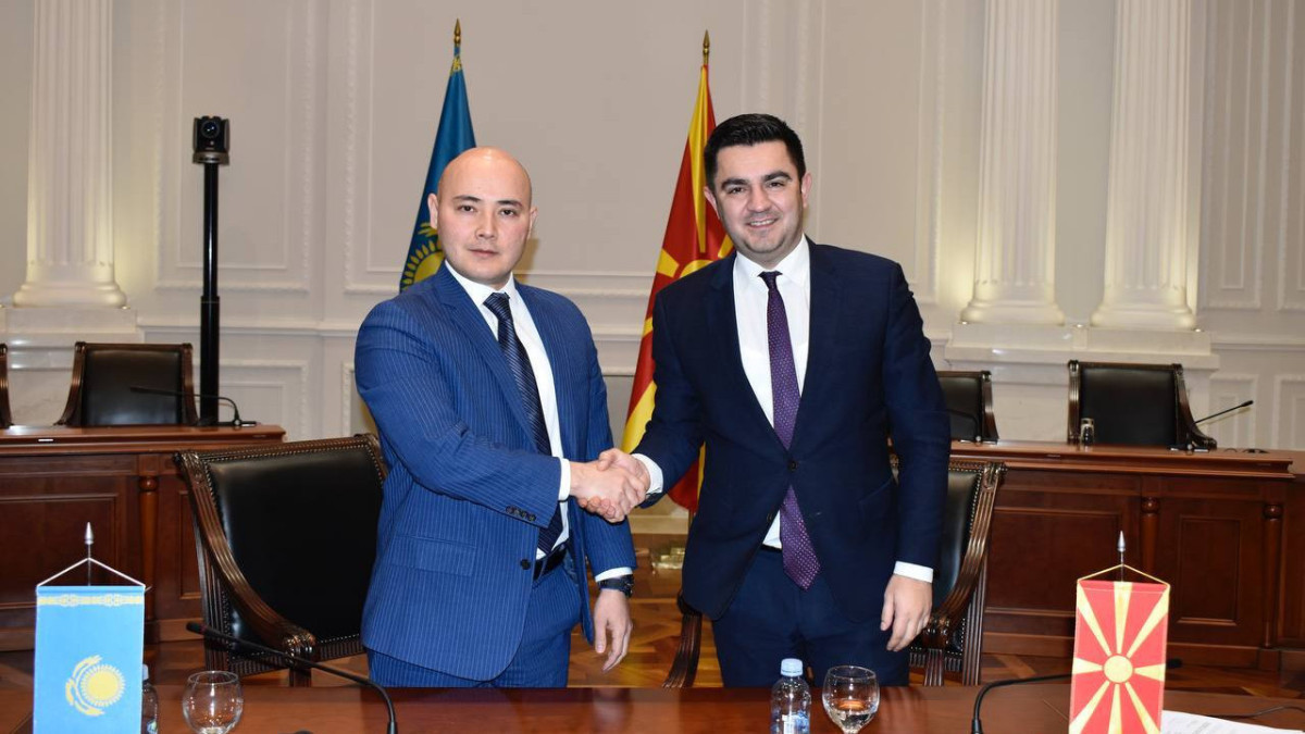 Kazakhstan to study Macedonia's experience in tourism and transport infrastructure