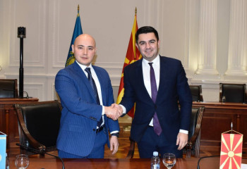 Kazakhstan to study Macedonia's experience in tourism and transport infrastructure