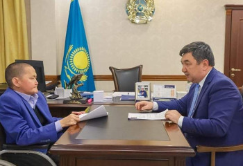 Freelance adviser to Kazakh Minister of Information and Social Development named