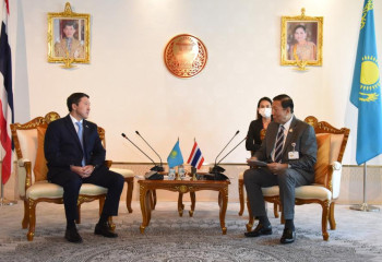 Таиланд Сенатының Төрағасы Қазақстандағы реформаларды жоғары бағалады