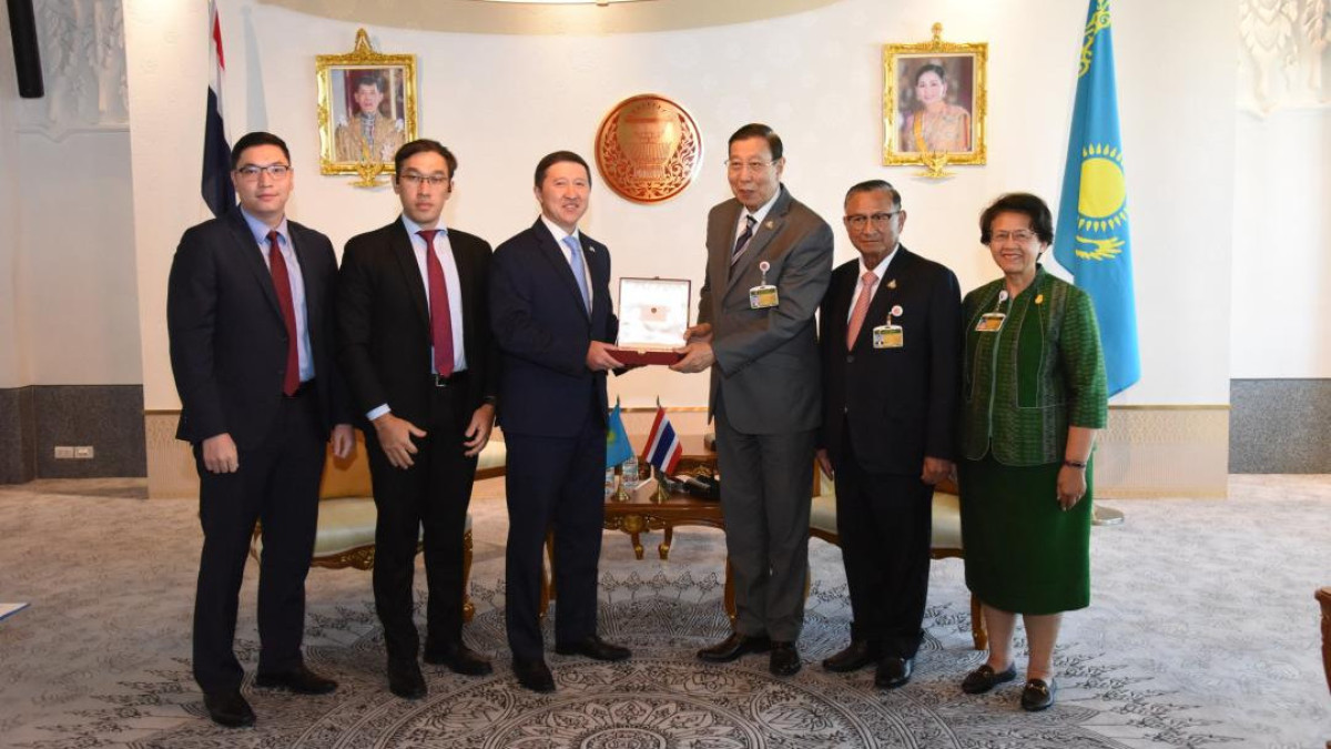 Тайские сенаторы проявили интерес к проводимым реформам в  Казахстане