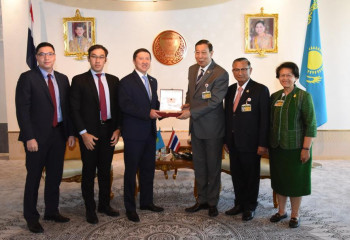 Тайские сенаторы проявили интерес к проводимым реформам в  Казахстане