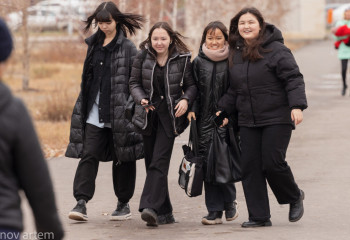 Фоторепортаж: Астананың күзгі көріністері