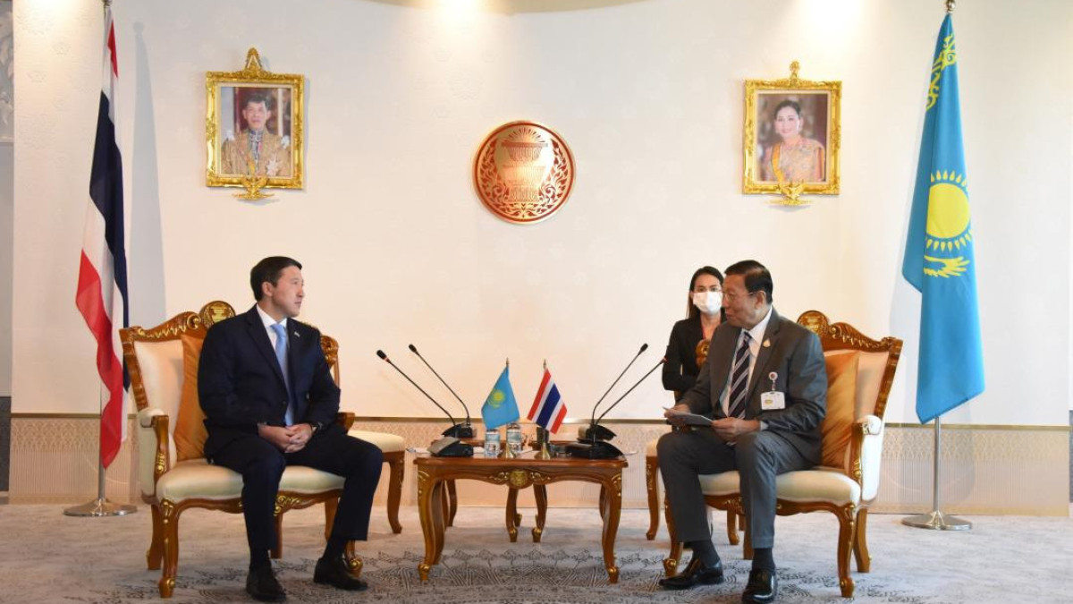 President of the Senate of Thailand expressed interest in ongoing reforms in Kazakhstan