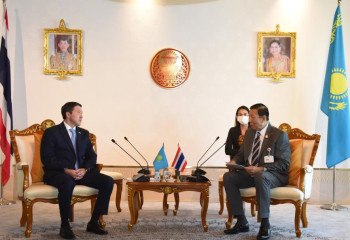 President of the Senate of Thailand expressed interest in ongoing reforms in Kazakhstan