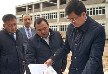 Министр просвещения ознакомился с реализацией Нацпроекта «Комфортная школа»