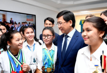 Алматы облысында «Жайлы мектеп» жобасымен 54 мектеп салынады