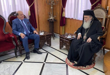 Патриарх Иерусалимский высоко оценил итоги VII Съезда лидеров мировых и традиционных религий