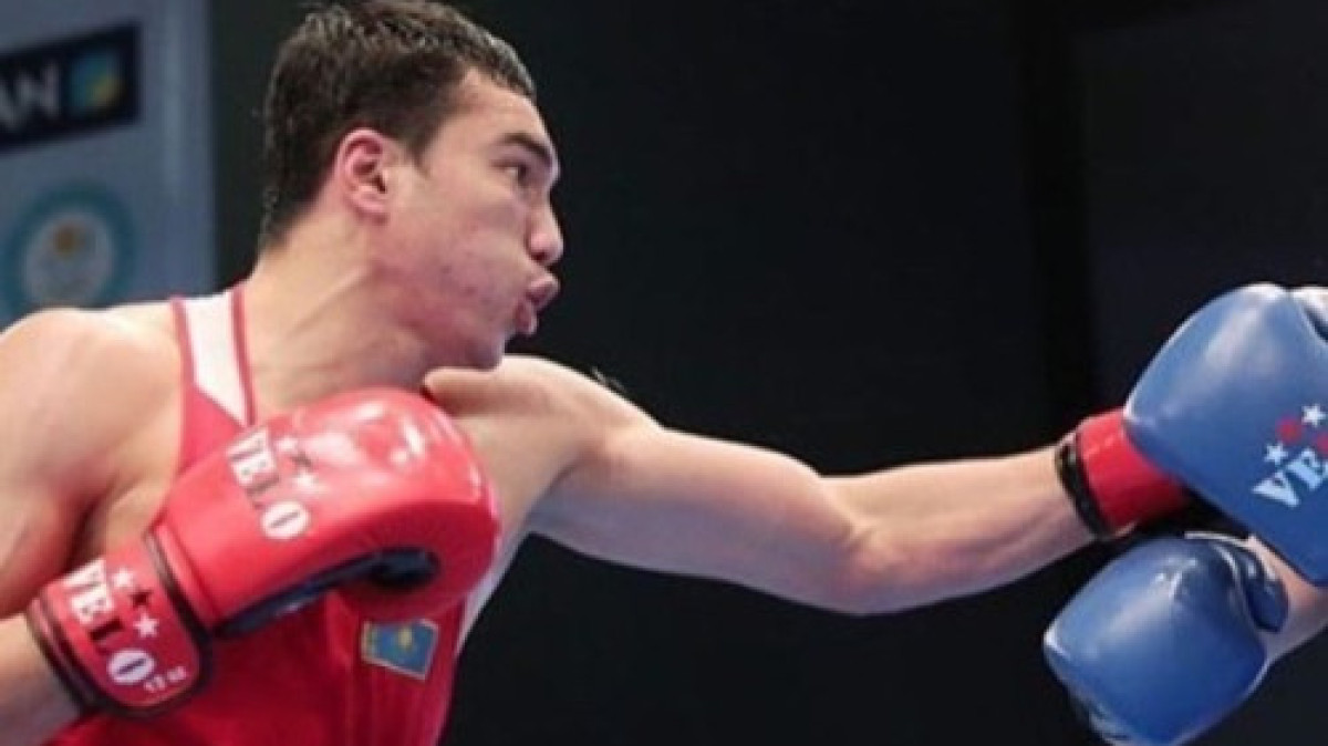 Казахстанский боксер одержал победу над вице-чемпионом Азии
