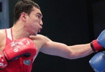 Казахстанский боксер одержал победу над вице-чемпионом Азии