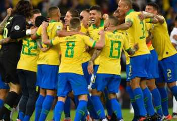 Оле-оле-оле, Бразилия, алға!