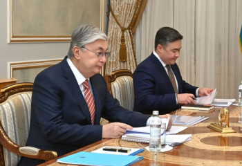 Президента проинформироли о новых подходах в развитии торговой политики