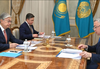 Президент Сауда және интеграция министрін қабылдады