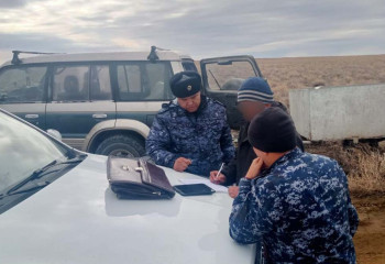 400 килограммов рыбы изъяли у браконьеров в области Жетысу